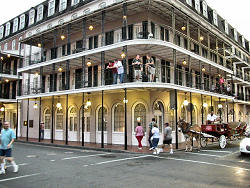 people on hotel balcony