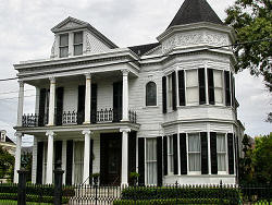 victorian home