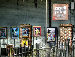 outdoor art gallery