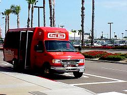 Red Bus airport shuttle