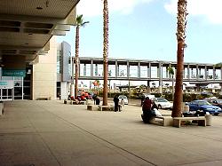 view of outside of terminal