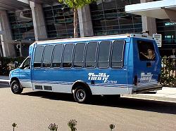 Thrifty car rental at airport