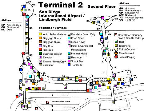 Tour of Terminal 2
