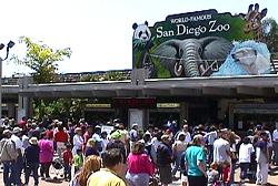 entrance to San Diego Zoo