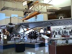 San Diego Aerospace Museum Baboa Park