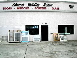 Edwards building rapair shop
