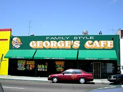 George's Cafe front