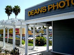 Deans Photo storefront