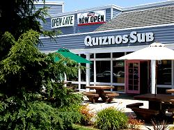 Quiznos Sub shop