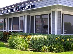 Family Healthcare Center front