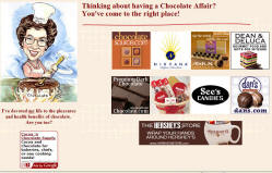 Chocolate Affair - online sources for fine chocolates