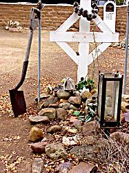 Ghost Tours of San Diego - Old Town grave