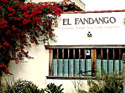 El Fandango Restaurant in Old Town San Diego
