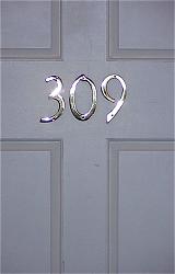door to room 309