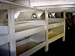 Star of India, bunks
