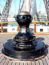 Star of India, capstan