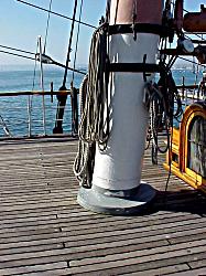 Captain's quarters on the Star of India