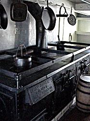 Star of India stove