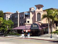 Terra restaurant front