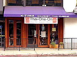 Kitima Thai restaurant entrance