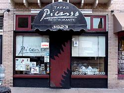 Tapas Picasso Restaurant entrance