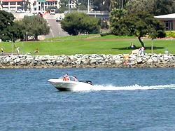 Boating on Mission Bay San Diego, California