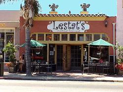 Lestat's coffee shop