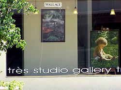 tre studio gallery window