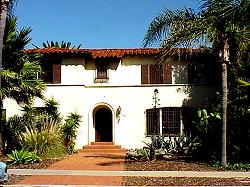 Spanish style home with walk