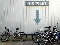 bicycle parking spot