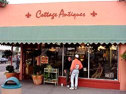 Cottage Antiques storefront