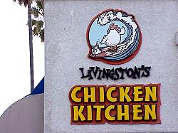 Livingston's Chicken Kitchen sign