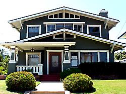 fine old Craftsman two story home