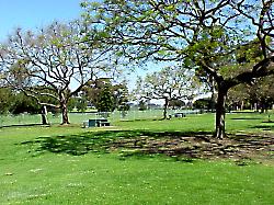 South Park area of Balboa Park