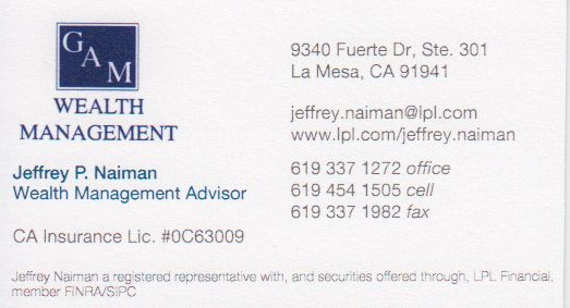 Jeffrey P. Naiman
