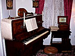 Haunted piano