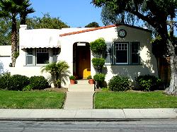 Spanish style bungalow