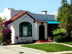 Spanish style bungalow