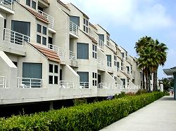 rooms with balconies and views over water