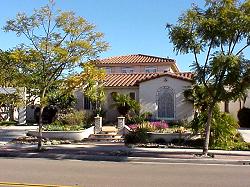 Spanish style home