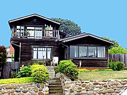 wooden view home