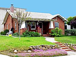 brick home