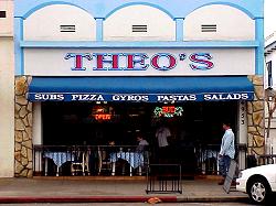 Theo's italian food