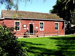 School in  San Diego State Historic Park