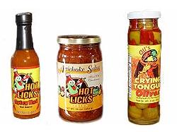 hot sauces, condiments, marinades, mustards, snacks, bbq, barbeque
