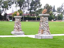 entrance to Trolly Barn Park