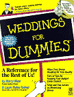 Weddings for Dummies Cover