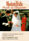 Modern Bride Guide to Etiquette: Answers to the Questions Today's Couples Really Ask Cover